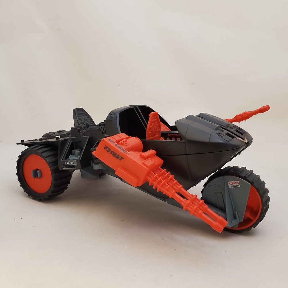 1986 GI Joe ARAH Cobra STUN Attack Vehicle 1:18 Scale